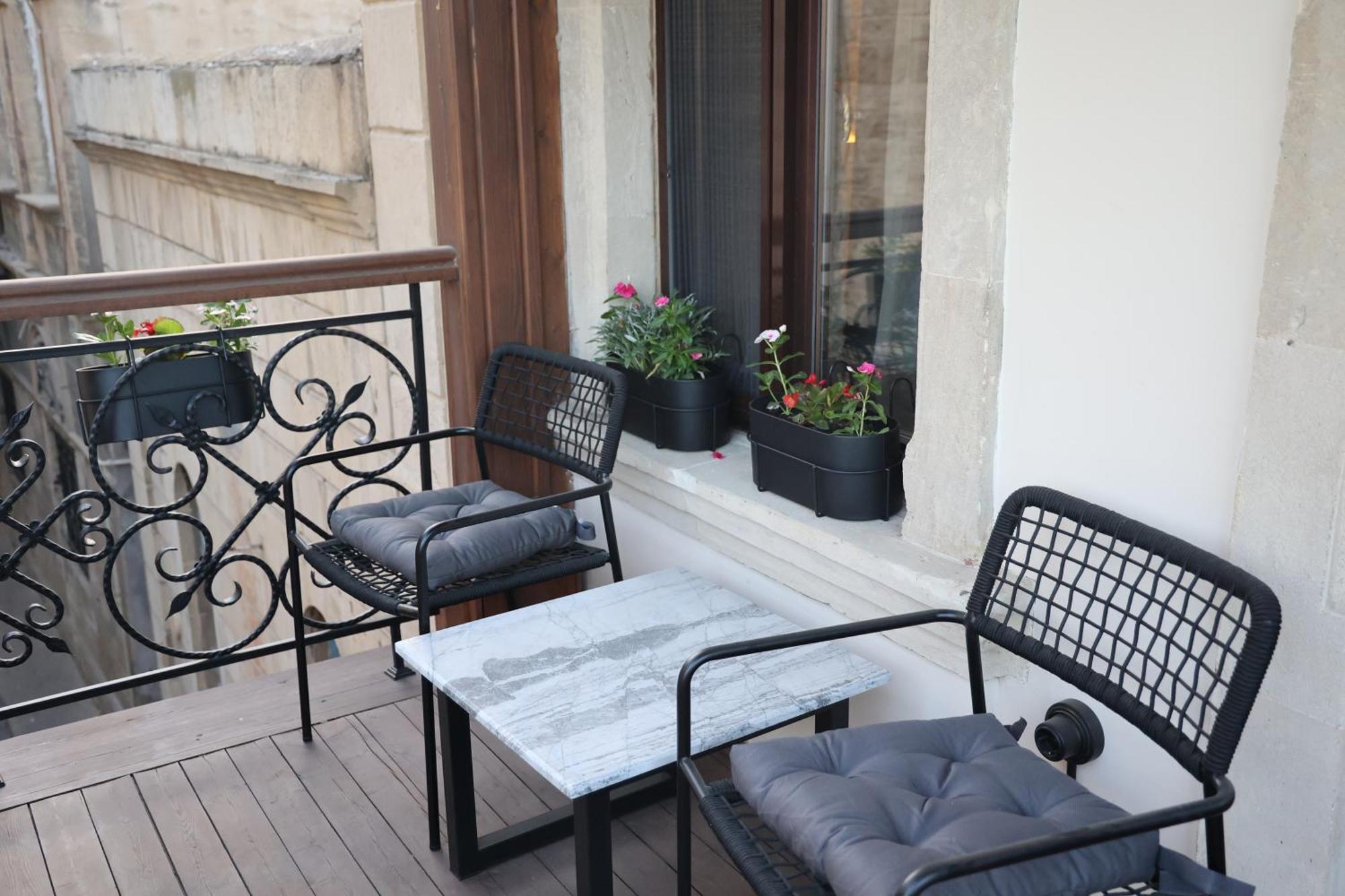 Kilim Boutique Hotel บากู ภายนอก รูปภาพ