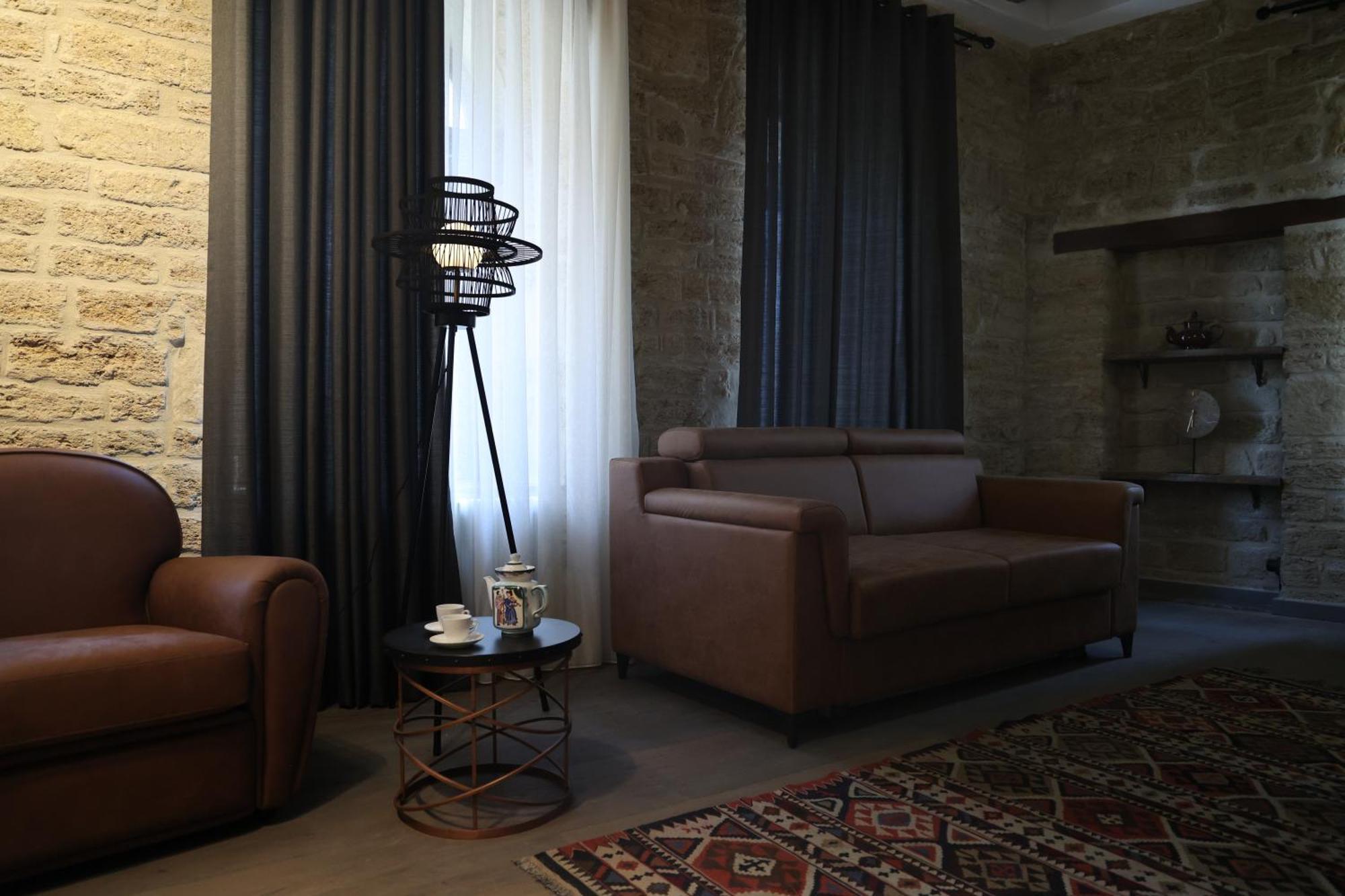 Kilim Boutique Hotel บากู ภายนอก รูปภาพ