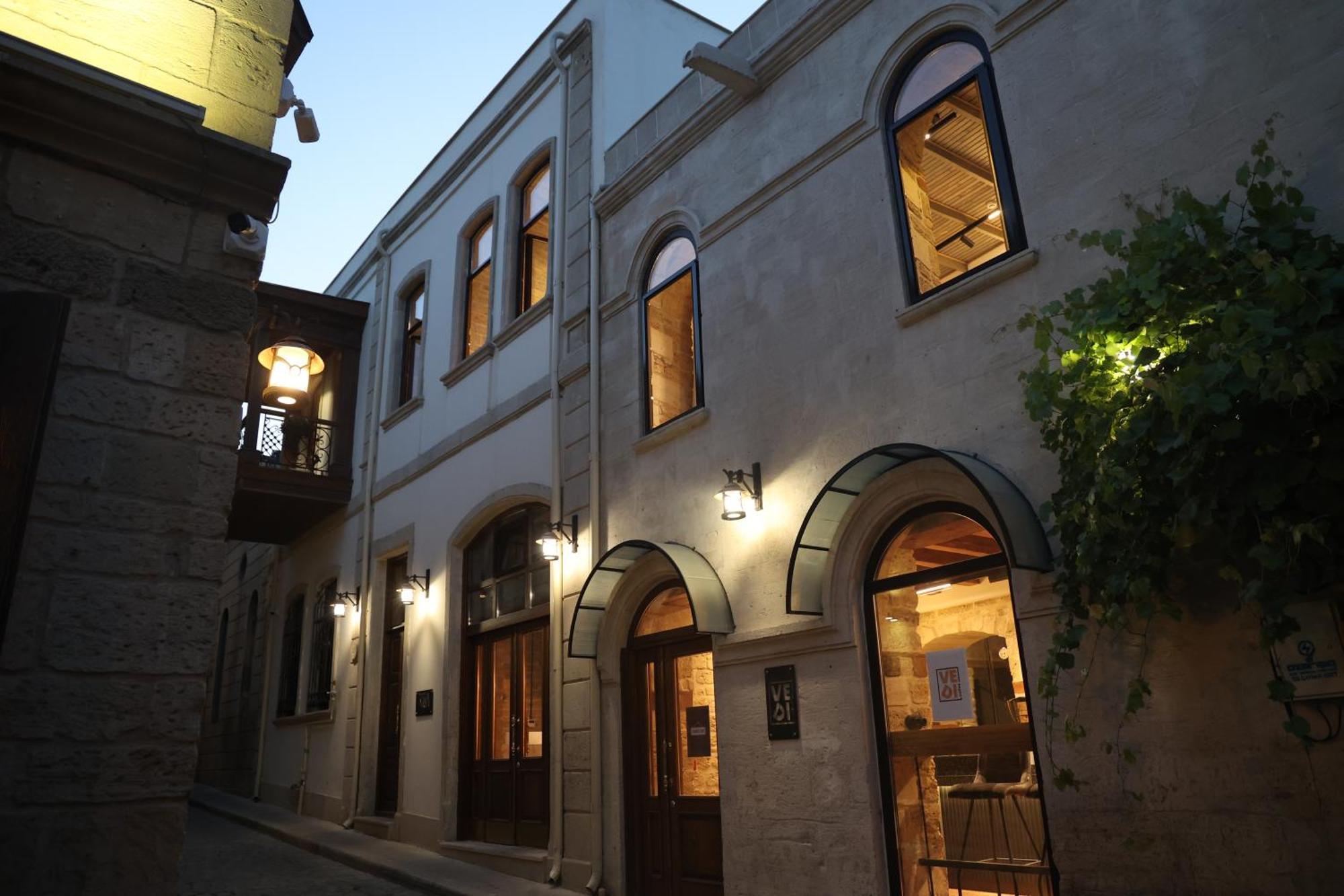 Kilim Boutique Hotel บากู ภายนอก รูปภาพ